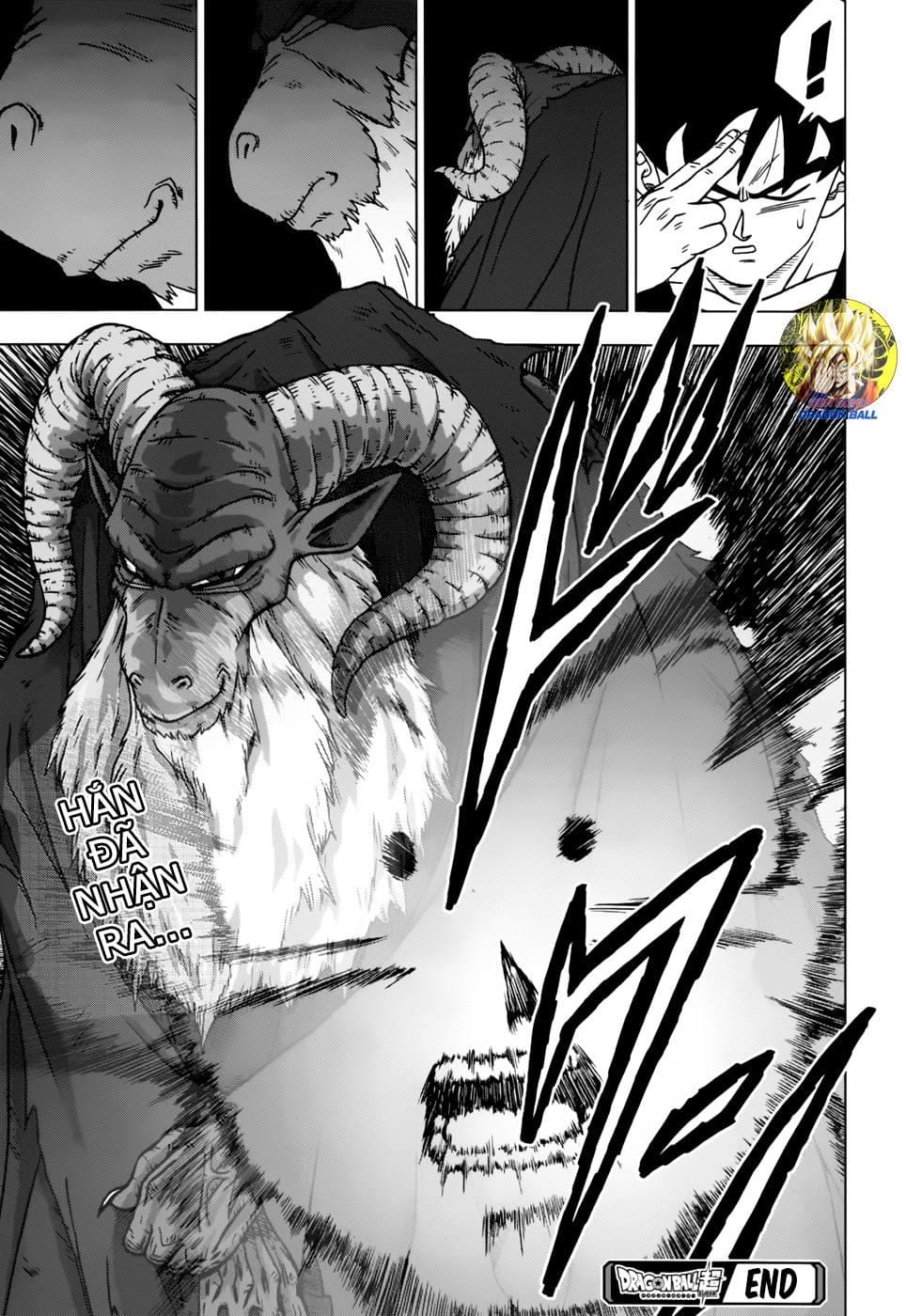 Dragon Ball Super Chap 43 - Next Chap 44