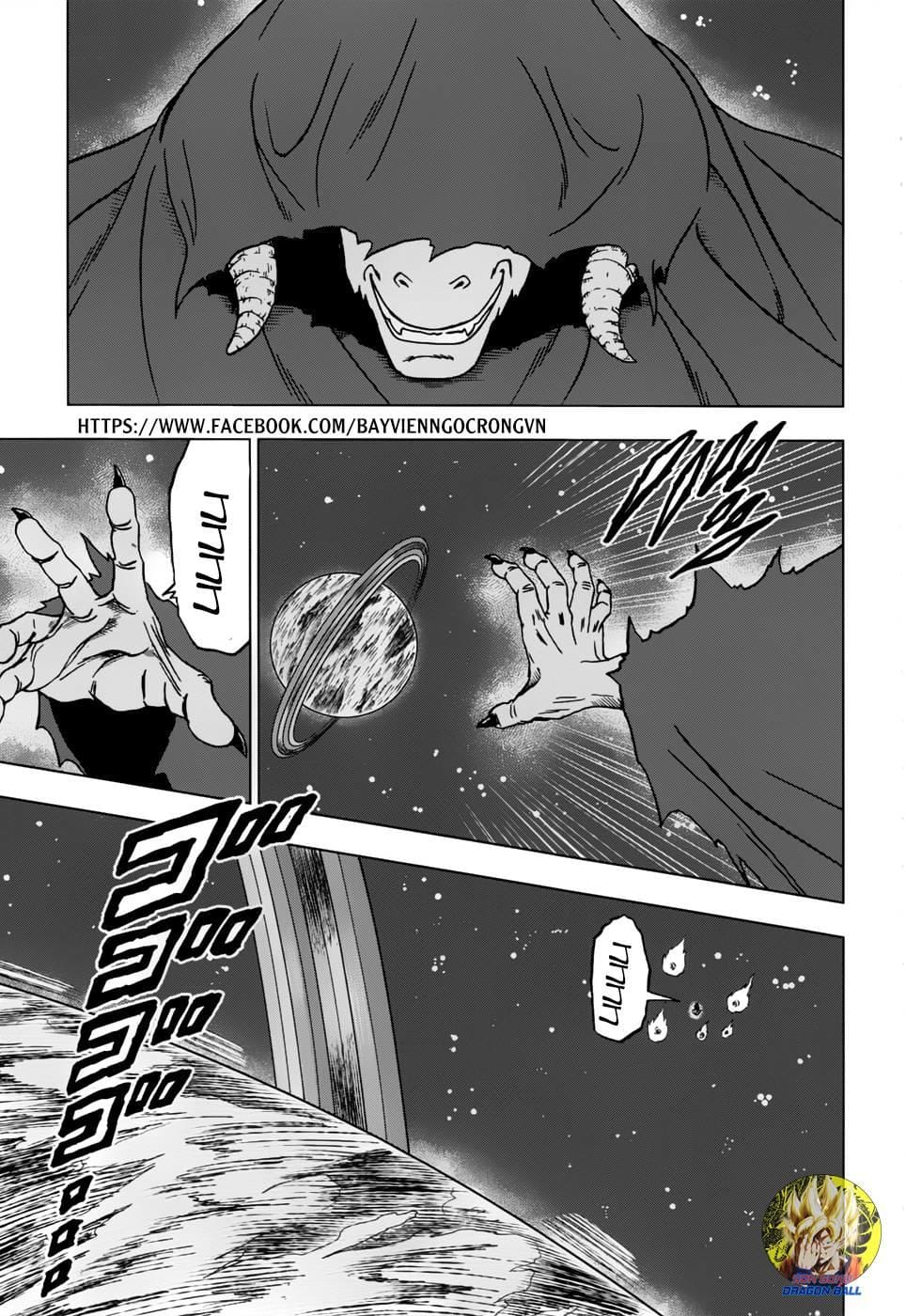 Dragon Ball Super Chap 43 - Next Chap 44