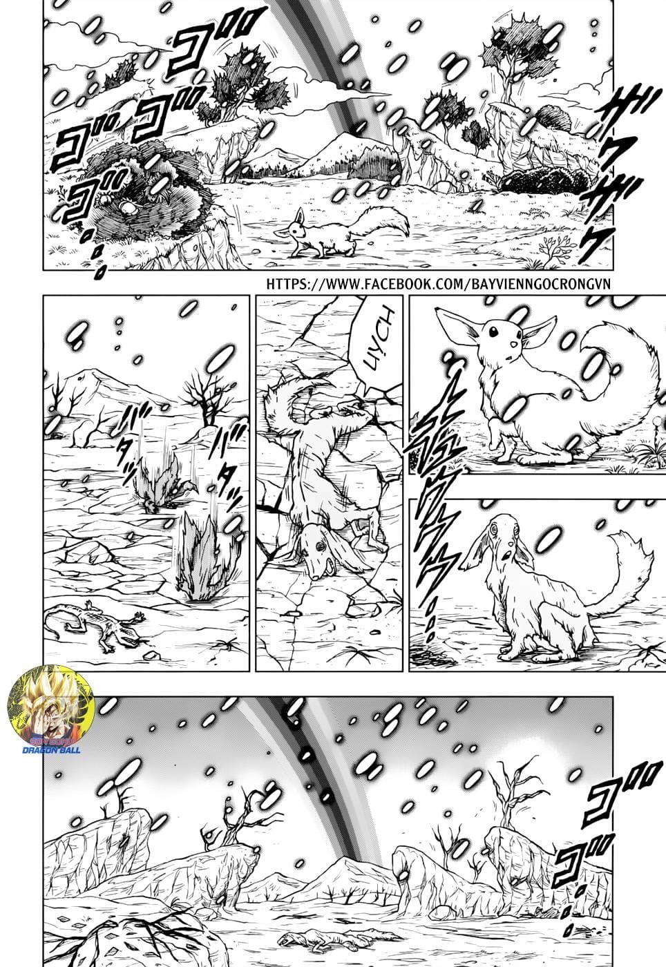 Dragon Ball Super Chap 43 - Next Chap 44