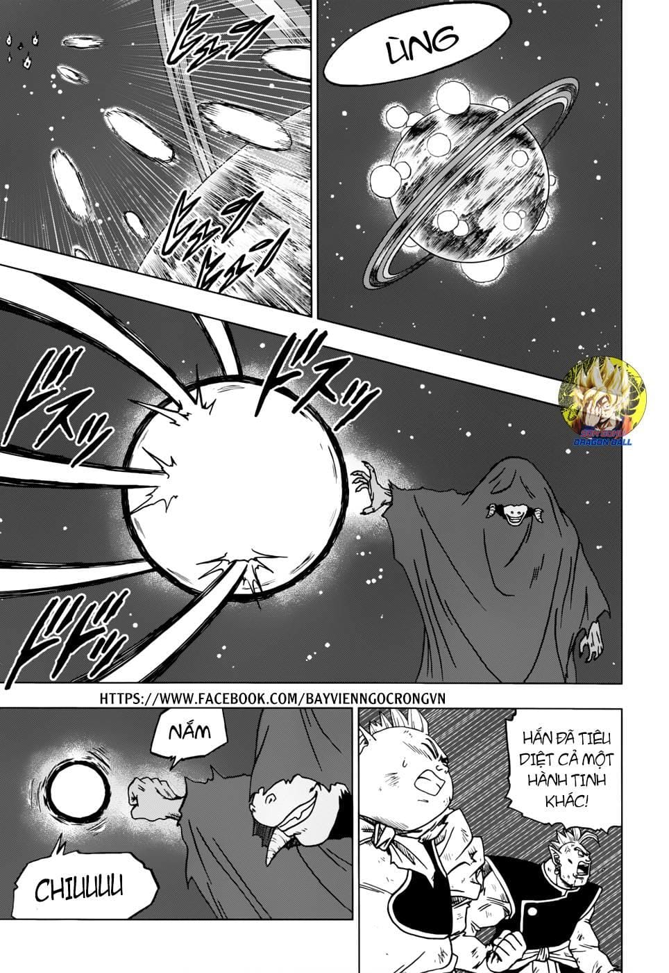 Dragon Ball Super Chap 43 - Next Chap 44