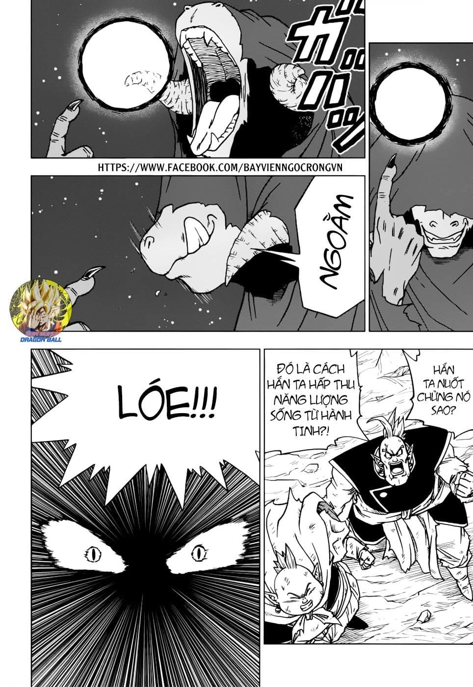 Dragon Ball Super Chap 43 - Next Chap 44