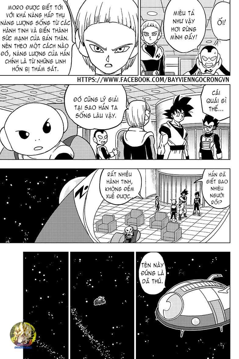 Dragon Ball Super Chap 44 - Next Chap 45