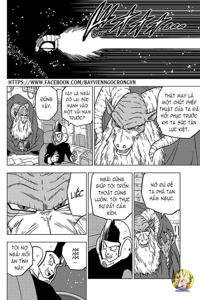 Dragon Ball Super Chap 44 - Next Chap 45
