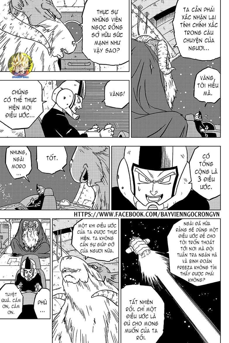 Dragon Ball Super Chap 44 - Next Chap 45