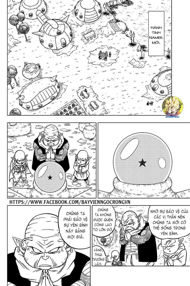Dragon Ball Super Chap 44 - Next Chap 45