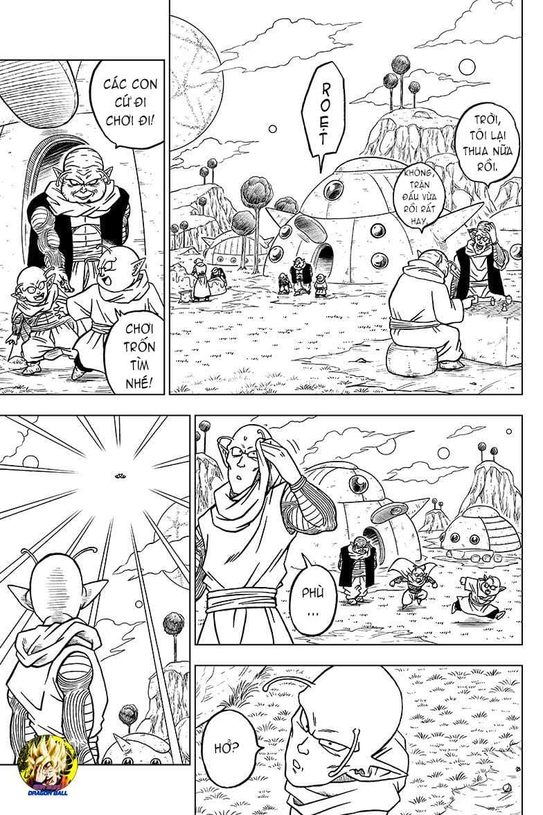 Dragon Ball Super Chap 44 - Next Chap 45