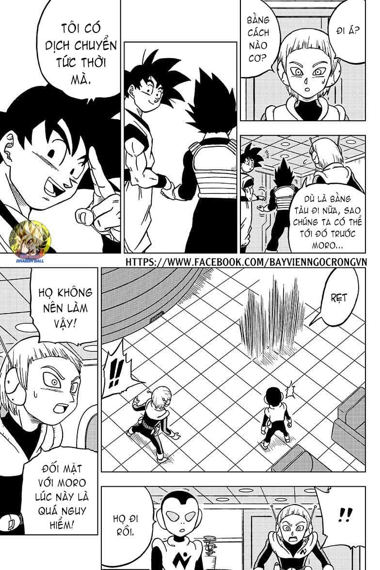 Dragon Ball Super Chap 44 - Next Chap 45