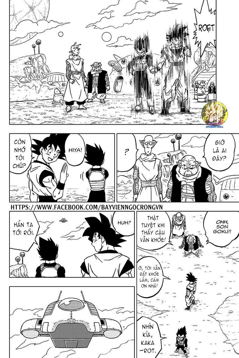 Dragon Ball Super Chap 44 - Next Chap 45