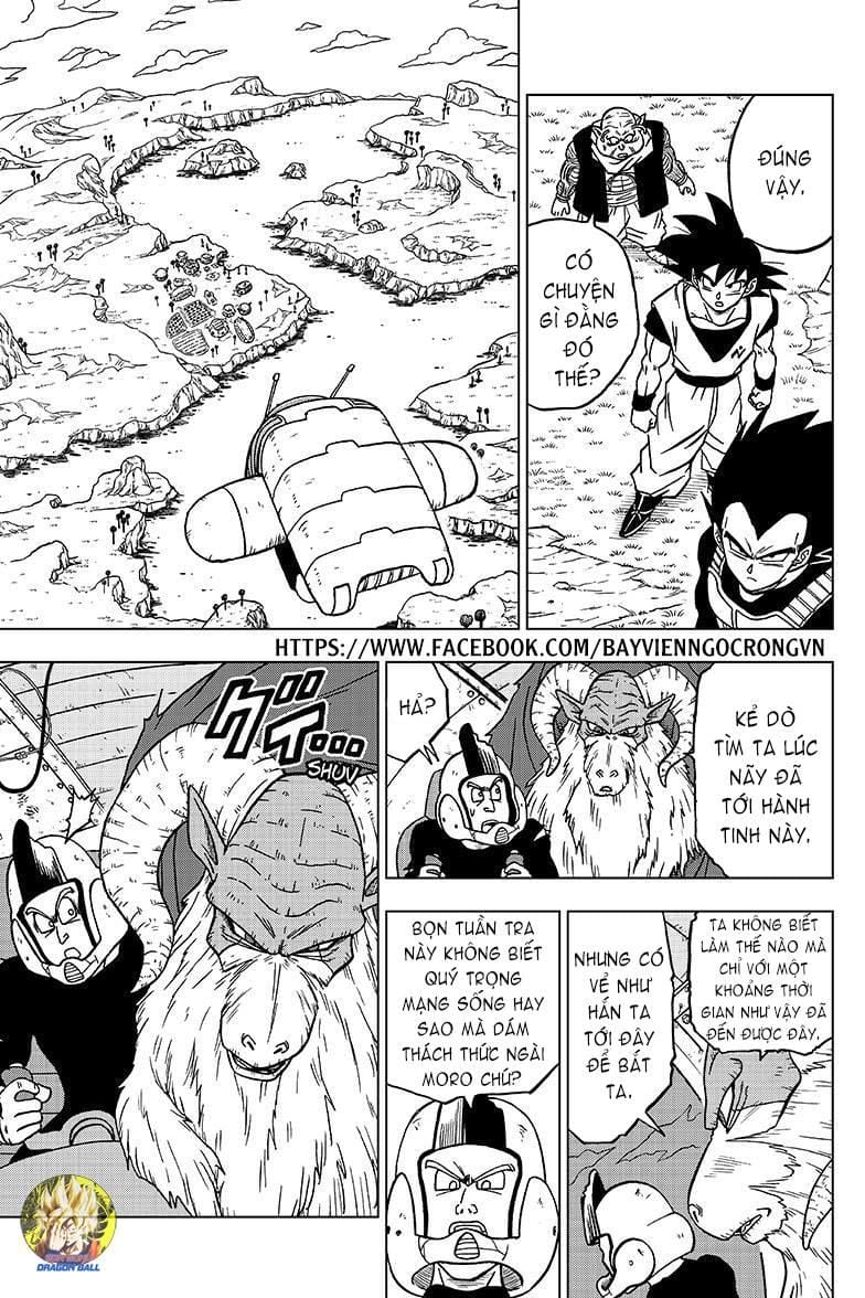 Dragon Ball Super Chap 44 - Next Chap 45