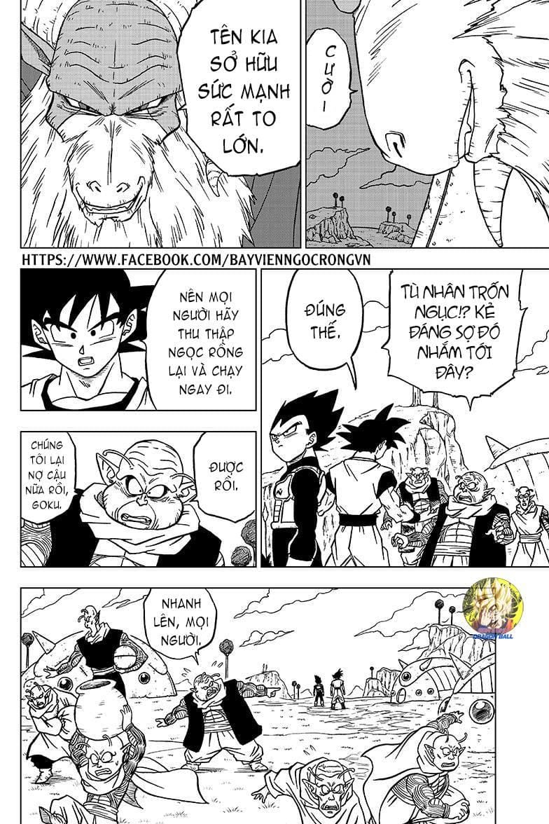Dragon Ball Super Chap 44 - Next Chap 45