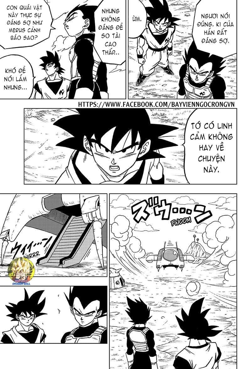 Dragon Ball Super Chap 44 - Next Chap 45