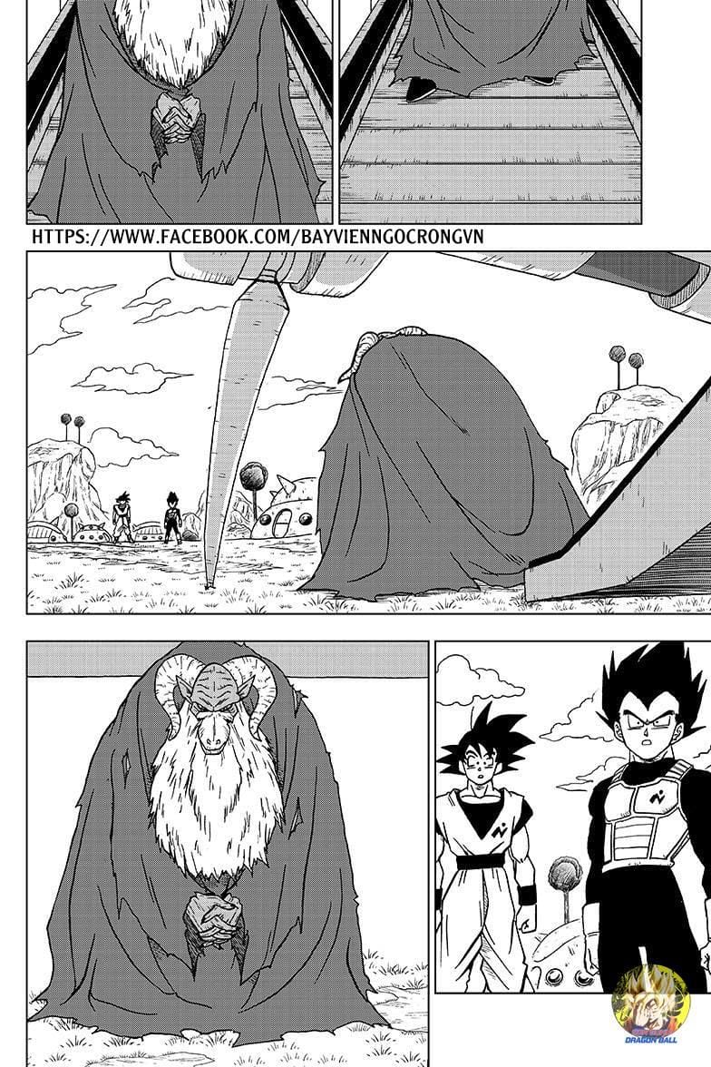 Dragon Ball Super Chap 44 - Next Chap 45