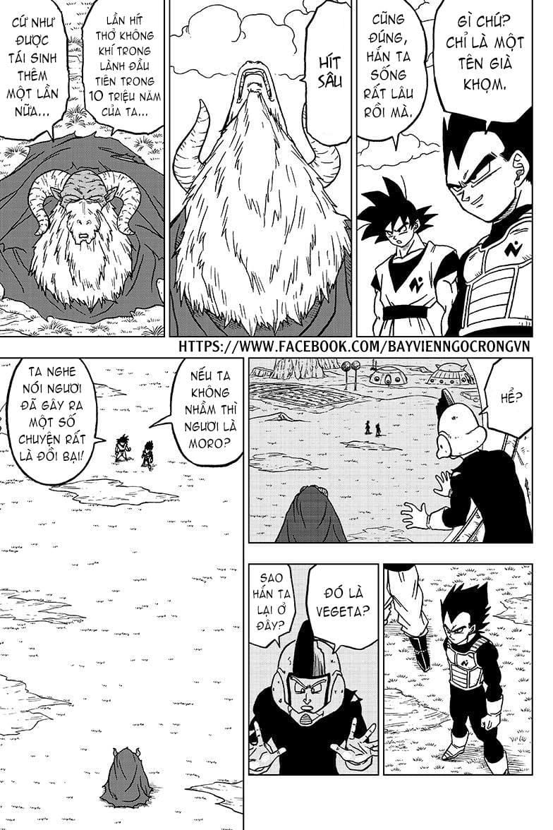 Dragon Ball Super Chap 44 - Next Chap 45