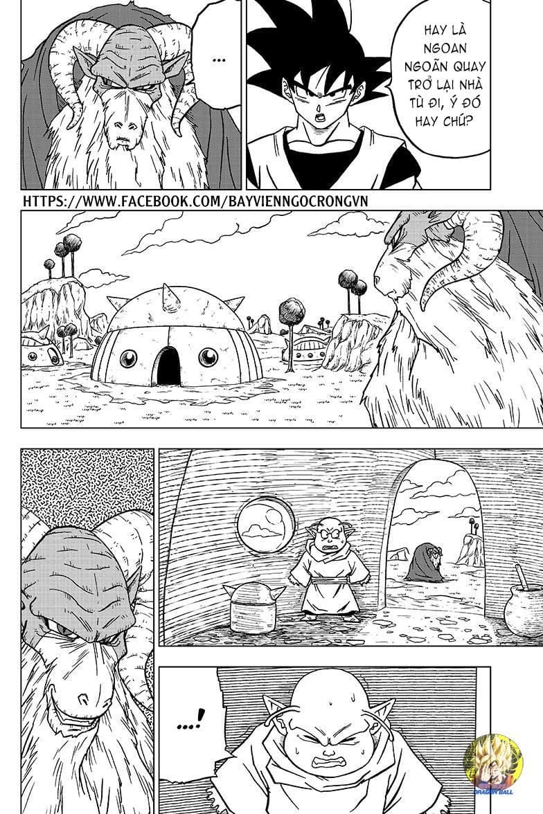 Dragon Ball Super Chap 44 - Next Chap 45