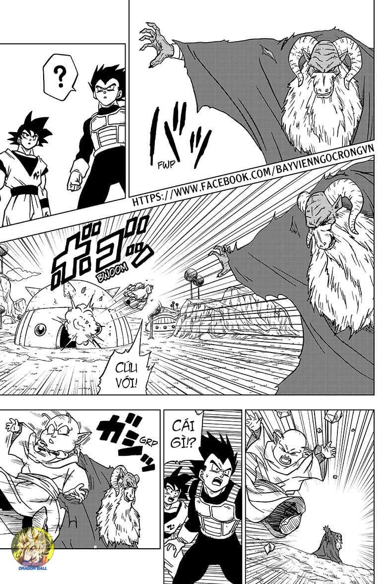 Dragon Ball Super Chap 44 - Next Chap 45