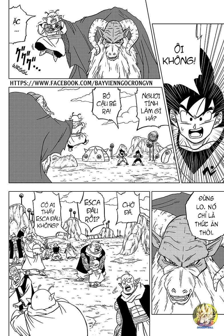 Dragon Ball Super Chap 44 - Next Chap 45