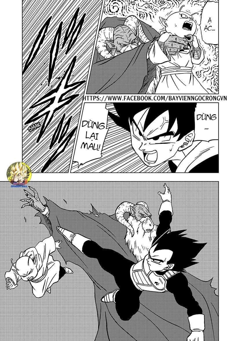 Dragon Ball Super Chap 44 - Next Chap 45