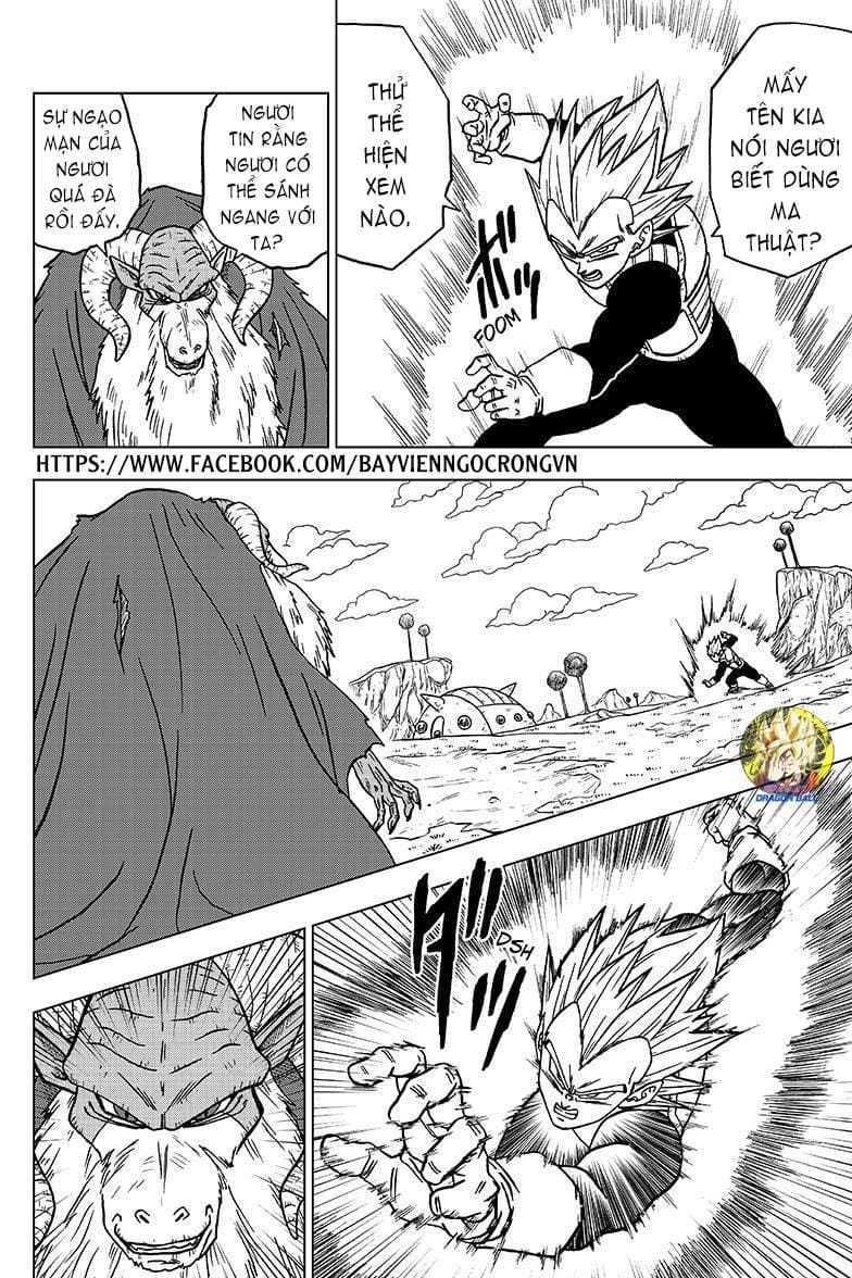 Dragon Ball Super Chap 44 - Next Chap 45