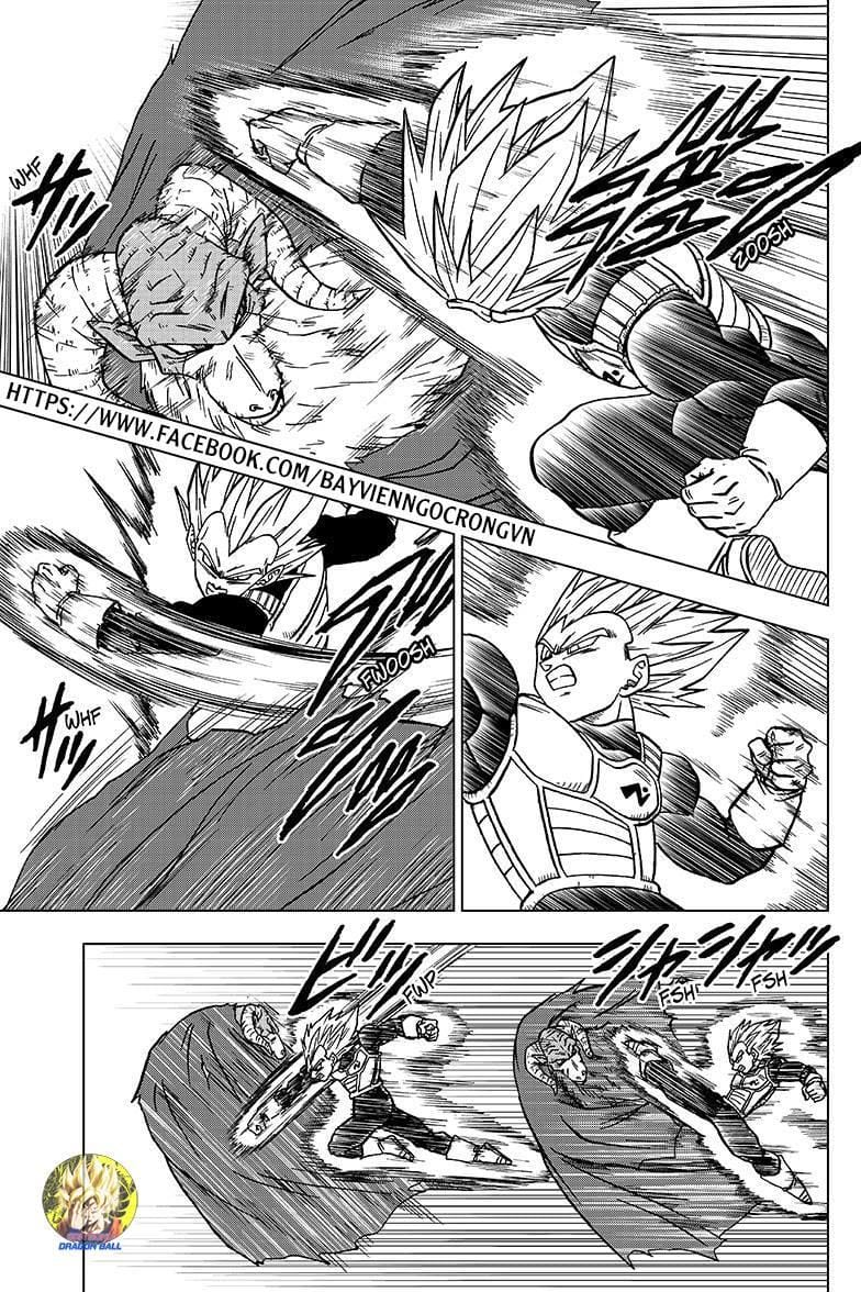 Dragon Ball Super Chap 44 - Next Chap 45