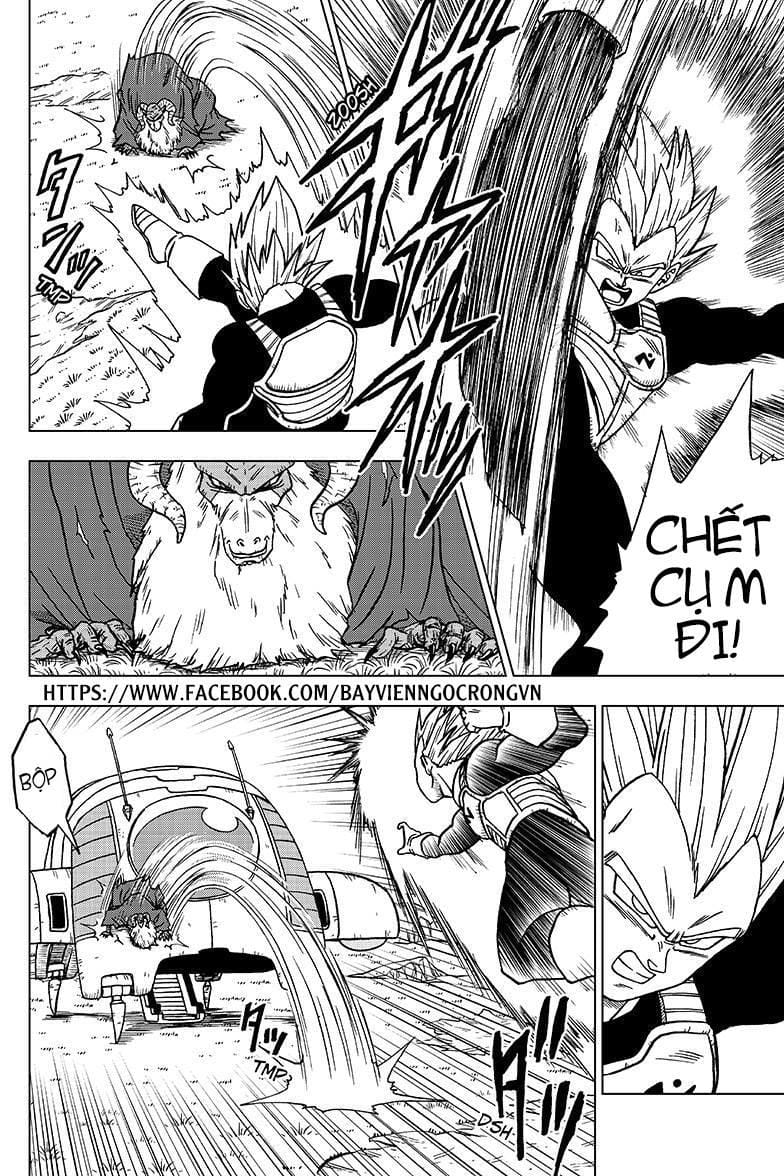 Dragon Ball Super Chap 44 - Next Chap 45