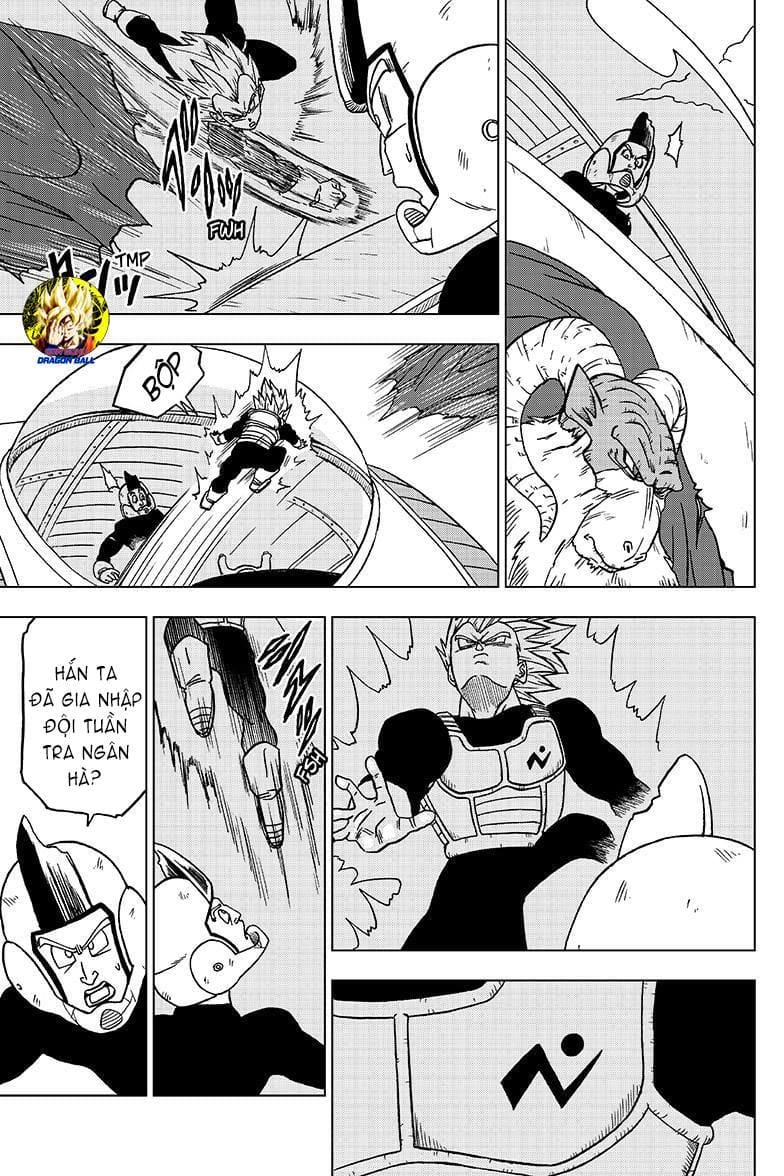 Dragon Ball Super Chap 44 - Next Chap 45