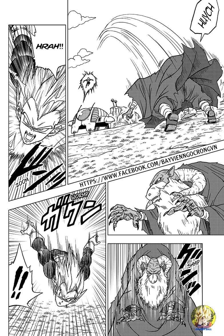 Dragon Ball Super Chap 44 - Next Chap 45