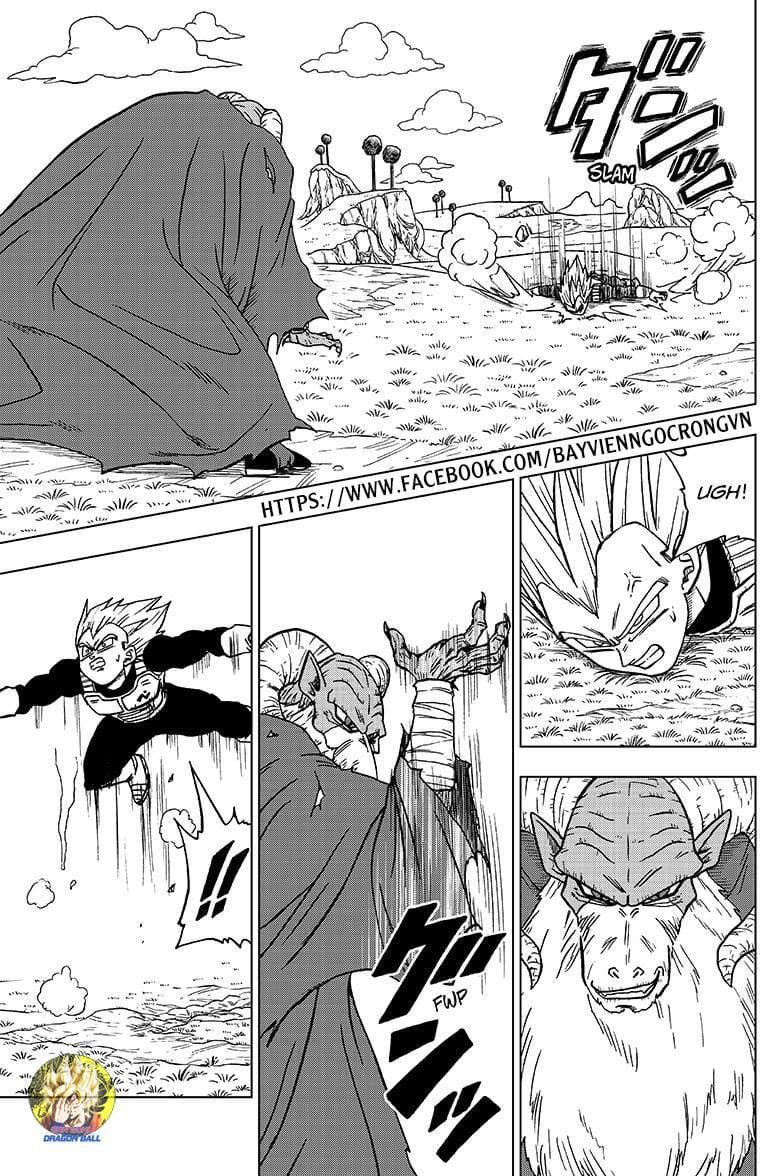 Dragon Ball Super Chap 44 - Next Chap 45