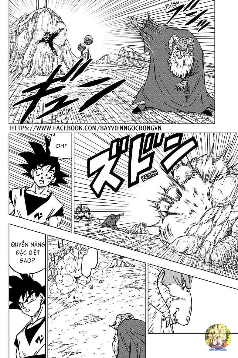 Dragon Ball Super Chap 44 - Next Chap 45