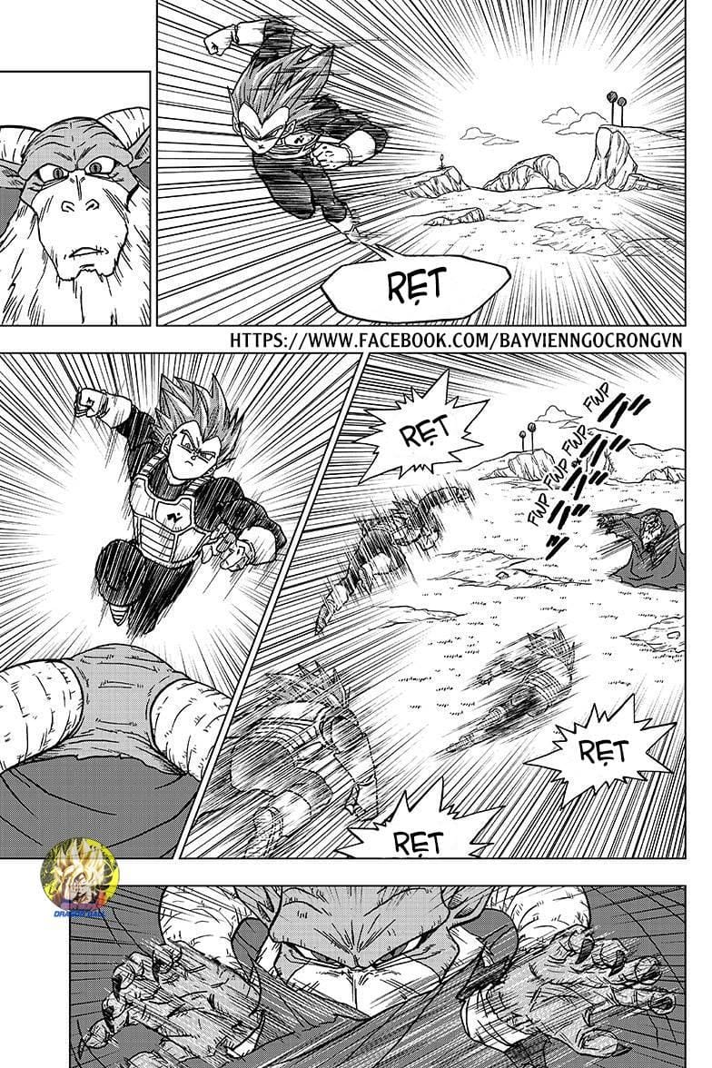 Dragon Ball Super Chap 44 - Next Chap 45