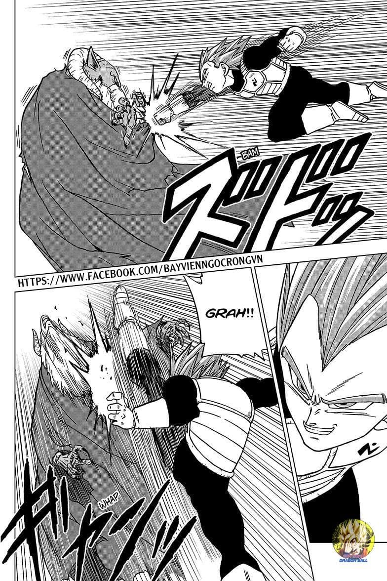 Dragon Ball Super Chap 44 - Next Chap 45