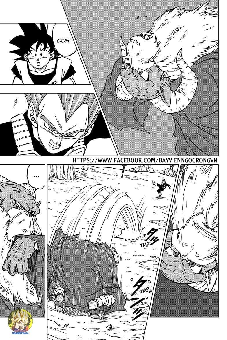 Dragon Ball Super Chap 44 - Next Chap 45