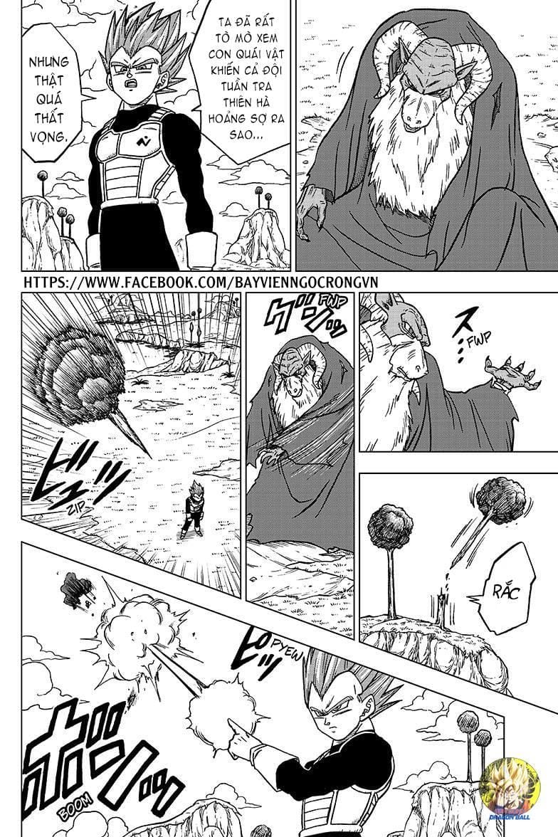 Dragon Ball Super Chap 44 - Next Chap 45