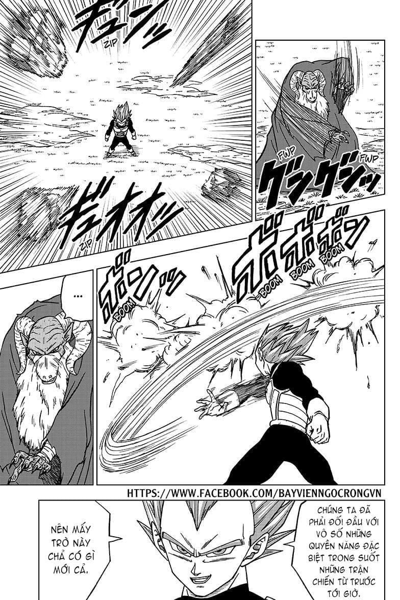 Dragon Ball Super Chap 44 - Next Chap 45