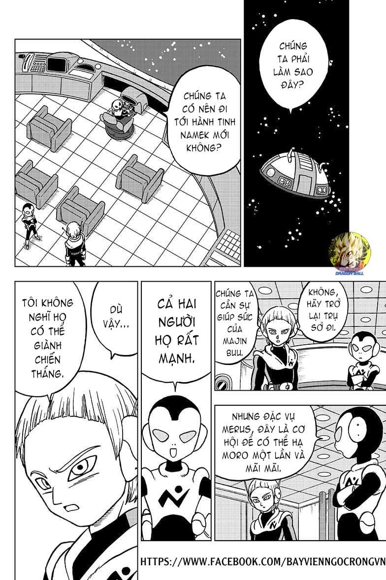 Dragon Ball Super Chap 44 - Next Chap 45