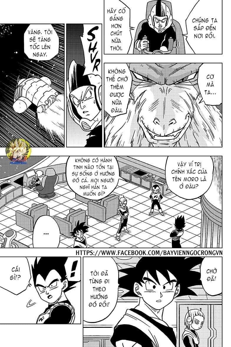 Dragon Ball Super Chap 44 - Next Chap 45