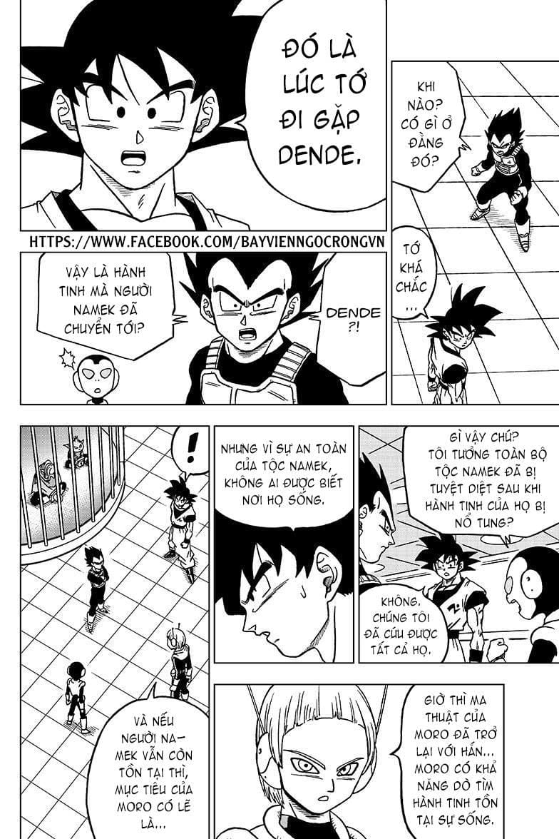 Dragon Ball Super Chap 44 - Next Chap 45