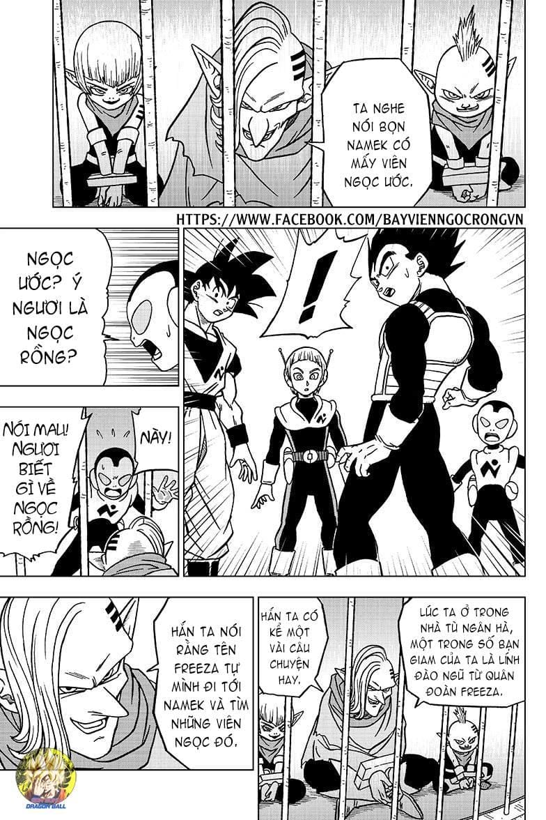 Dragon Ball Super Chap 44 - Next Chap 45