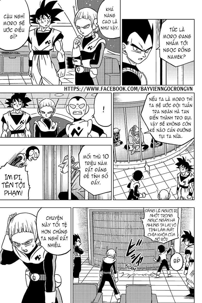 Dragon Ball Super Chap 44 - Next Chap 45