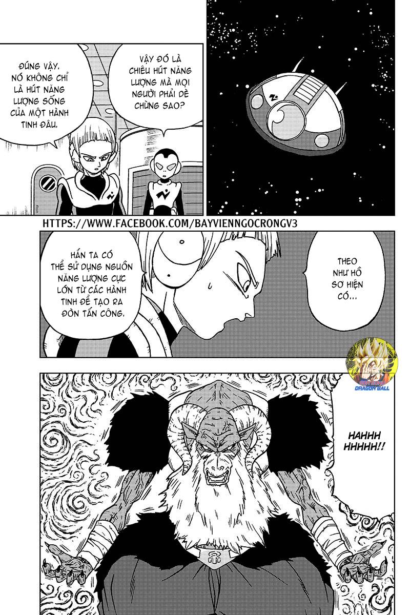 Dragon Ball Super Chap 45 - Next Chap 46