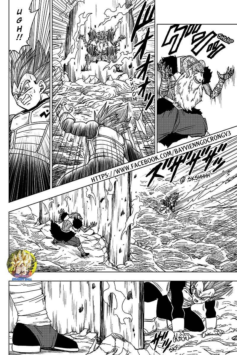 Dragon Ball Super Chap 45 - Next Chap 46