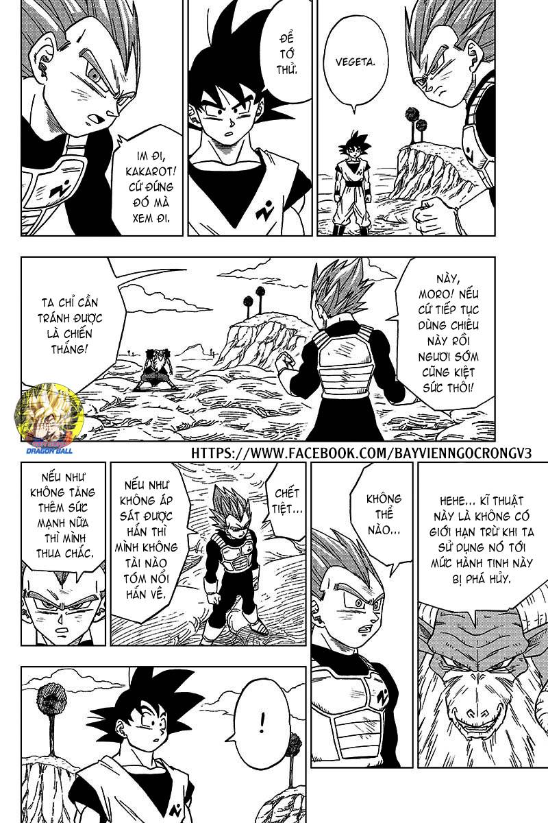 Dragon Ball Super Chap 45 - Next Chap 46
