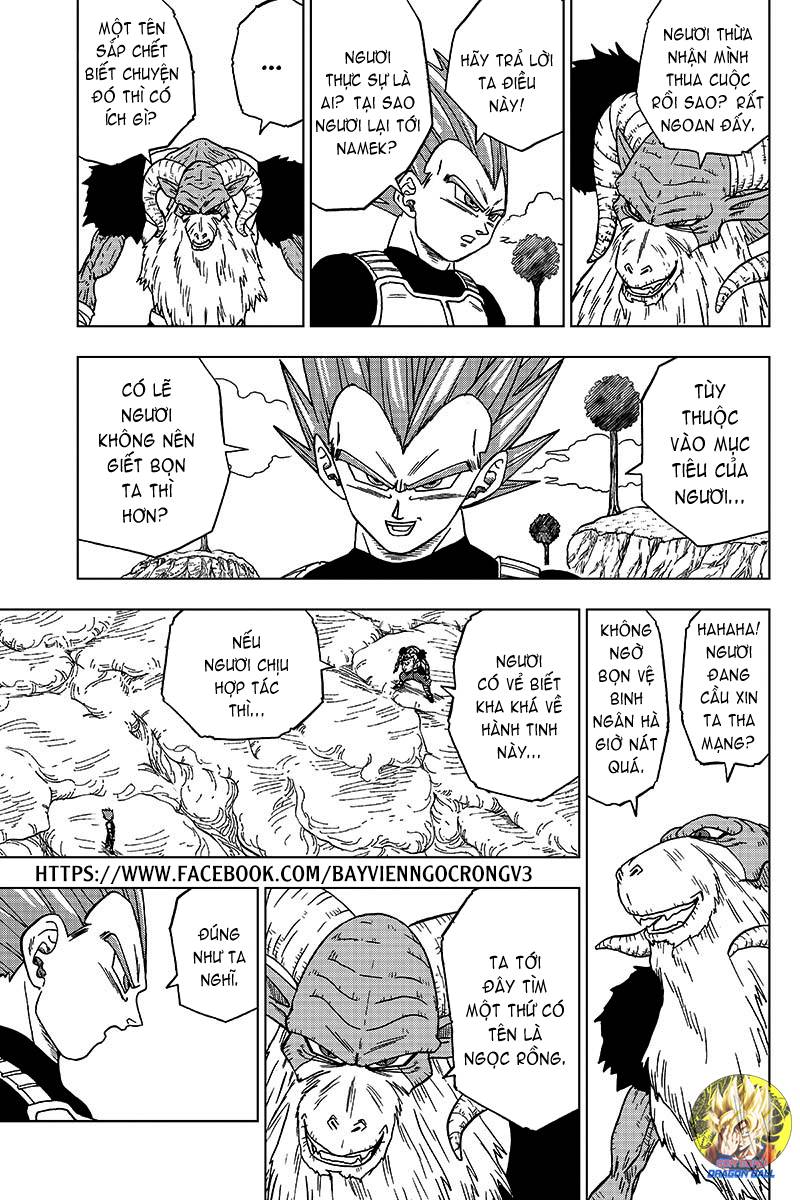 Dragon Ball Super Chap 45 - Next Chap 46