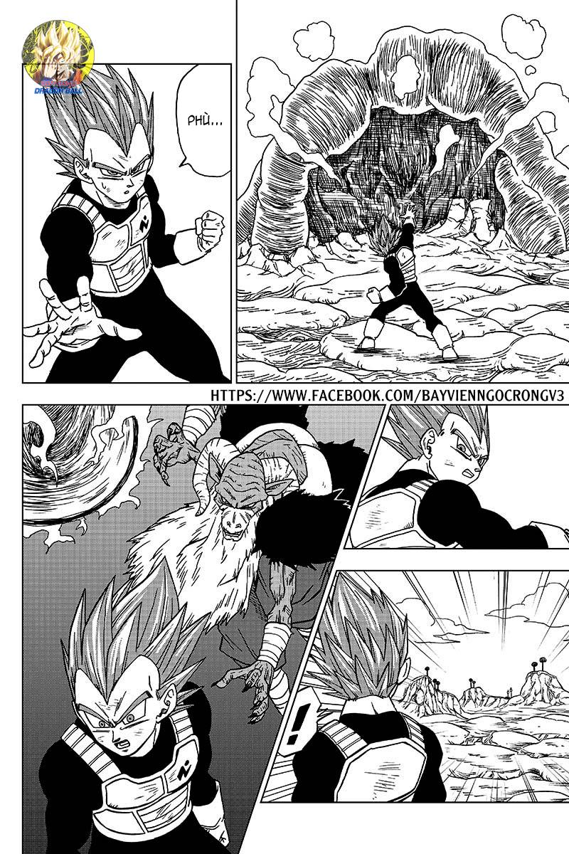 Dragon Ball Super Chap 45 - Next Chap 46