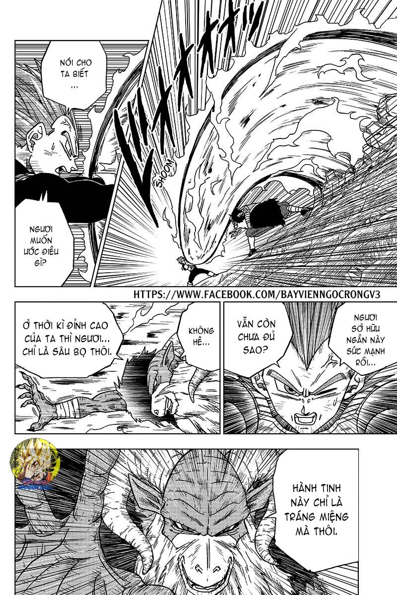 Dragon Ball Super Chap 45 - Next Chap 46