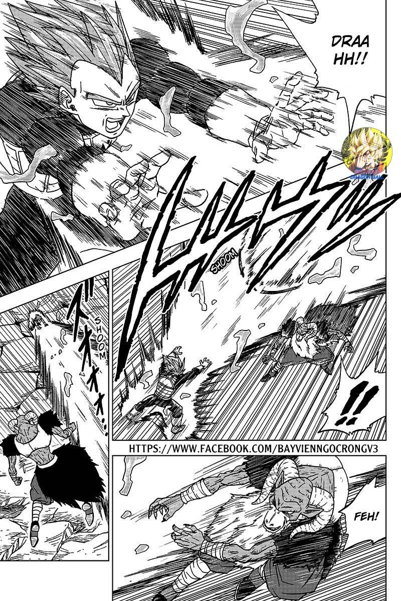 Dragon Ball Super Chap 45 - Next Chap 46