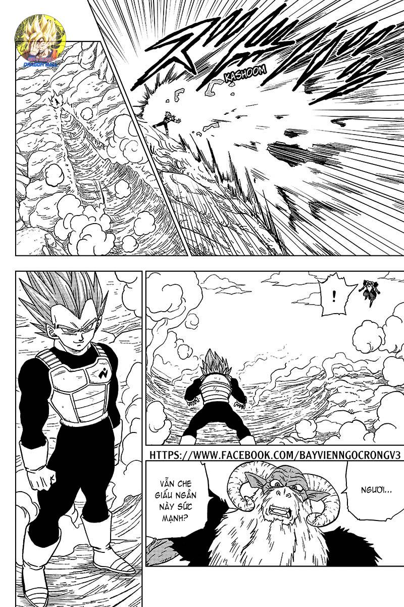 Dragon Ball Super Chap 45 - Next Chap 46