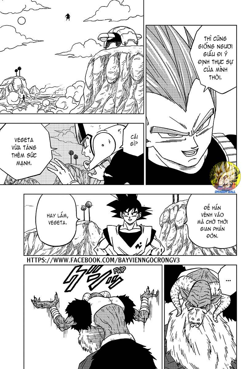 Dragon Ball Super Chap 45 - Next Chap 46