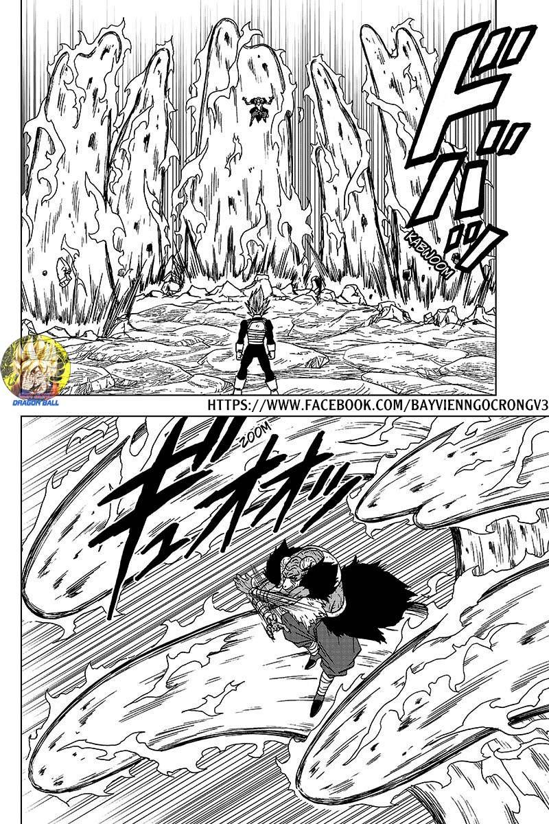 Dragon Ball Super Chap 45 - Next Chap 46