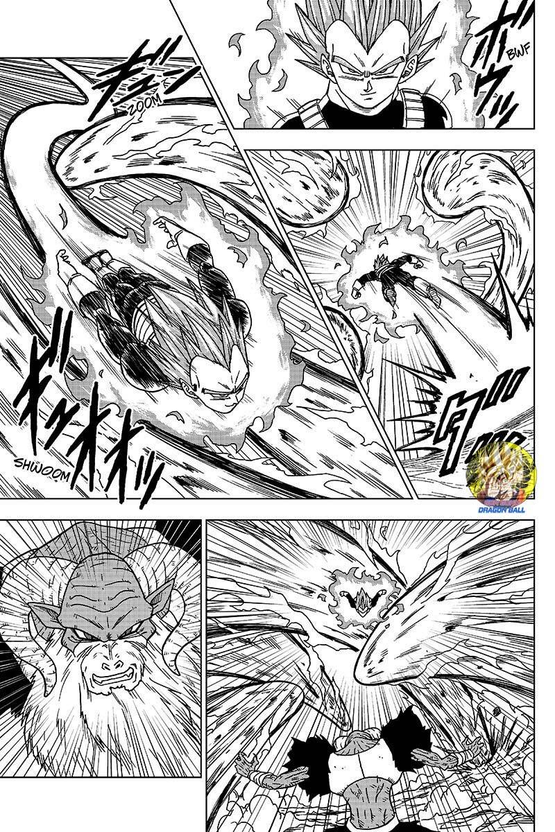 Dragon Ball Super Chap 45 - Next Chap 46