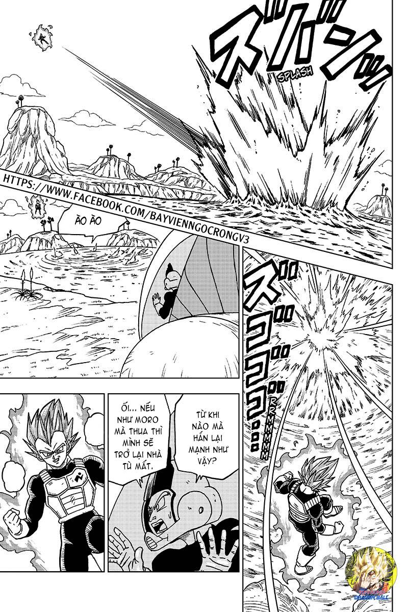 Dragon Ball Super Chap 45 - Next Chap 46